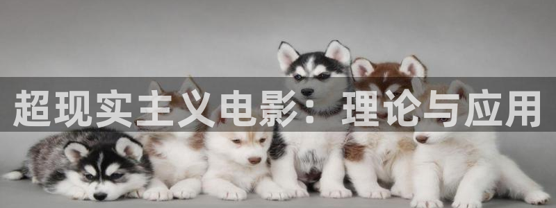 囧次元app最新：超现实主义电影：理论与应用
